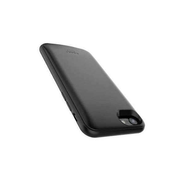 iPhone 8 Ultra Slim -akkusuojus 3200 mAh titaania Black