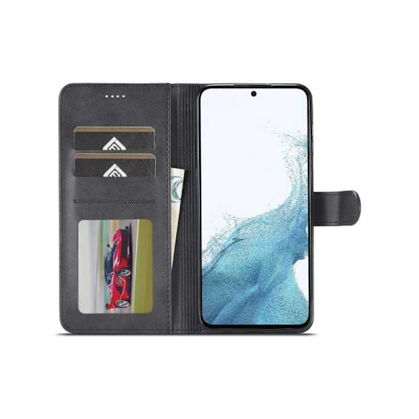 LC.IMEEKE pungetui til Samsung A35 5G - Sort Black