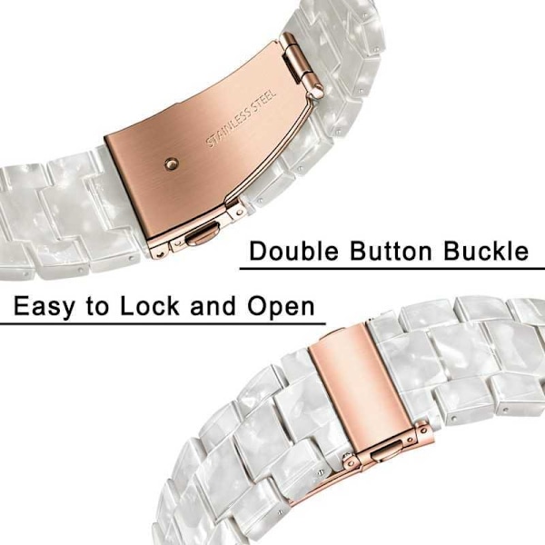 Apple Watch 38/40/41mm Premium Resin Rannekoru - Leopardikuvio Multicolor