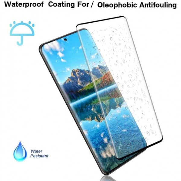 Xiaomi Mi 11 Ultra Härdat Glas 3D 0.26mm 9H Fullframe Transparent