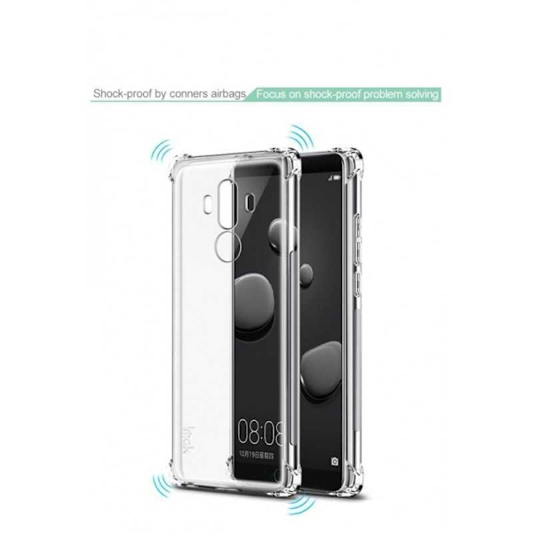 Mate 10 Pro stødabsorberende silikone Shell Shockr Transparent