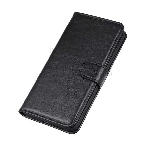 Samsung Note 20 Ultra Wallet Case PU-nahkainen 4-FACK Evry Black