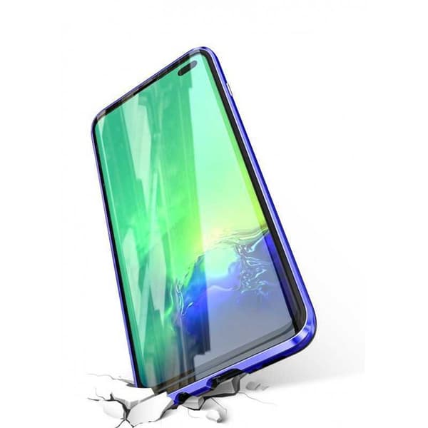 Samsung S10 Plus Full Coverage Premium Cover Glassback V4 Transparent