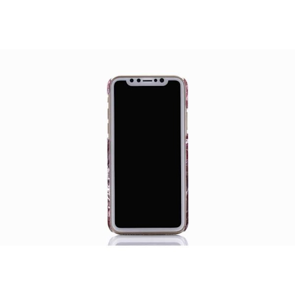 iPhone XS Max Marble Case Slimfit 3D Design Black Variant 3