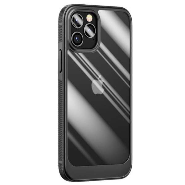 iPhone 15 Pro stødsikker og elegant Shell Halo Svart