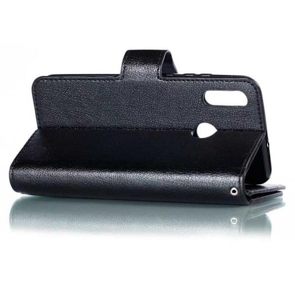 Samsung S8 Praktisk Plånboksfodral med 12-Fack Array V4 Black