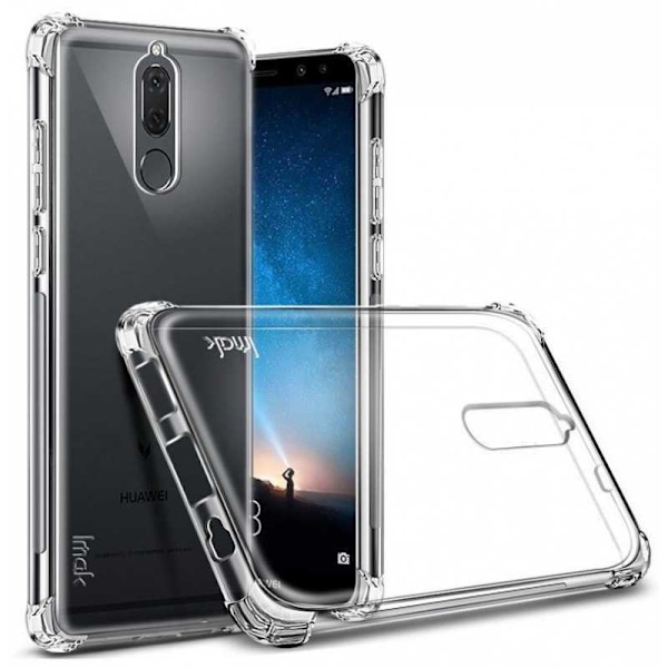 Mate 10 Lite stødabsorberende silikone Shell Shockr Transparent