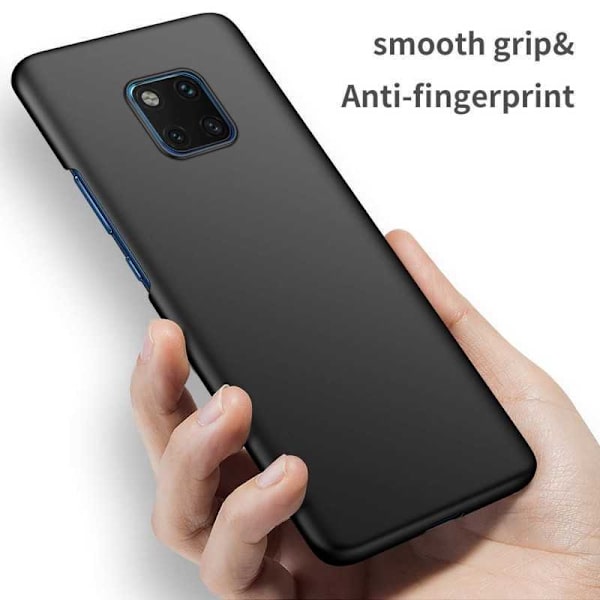 Mate 20 Pro Ultra Thin Matte Black Cover Basic V2 Black
