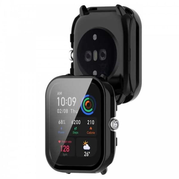 Täyskansi Amazfit GTS 4 Mini 9H karkaistu lasi Transparent
