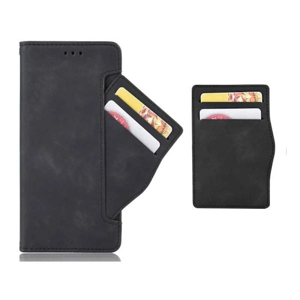 OnePlus Nord CE 3 Lite 5G Wallet Case PU-læder 6-LOMMES Winston V3