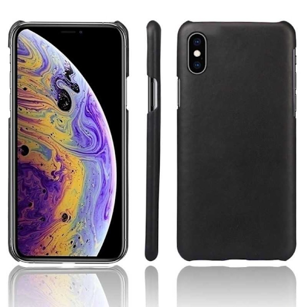 iPhone XS Max Ultratunt Vintage Skal Jazz Svart