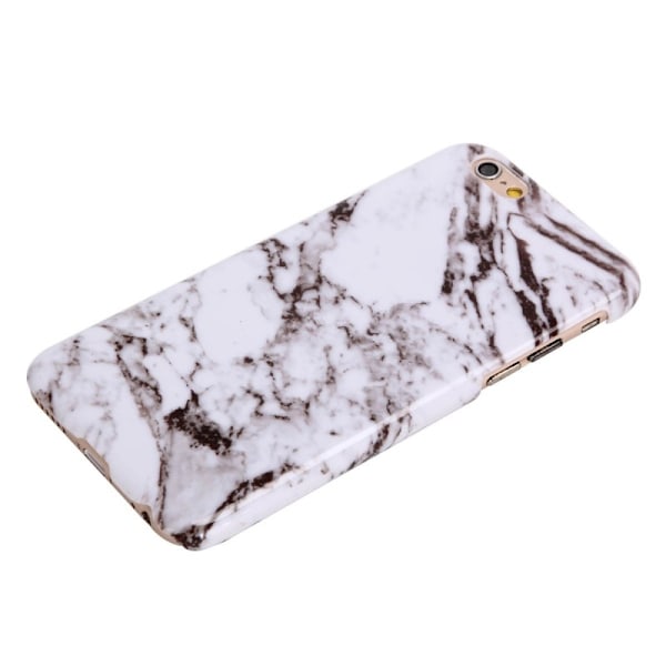 iPhone 7 Plus Marble Shell Slim Fit 3D-design Red Variant 11