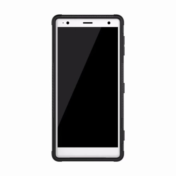 Xperia XZ3 stødsikkert cover med Support Active Black