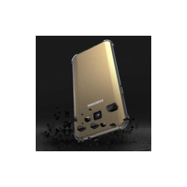 Samsung A5 2017 stødabsorberende silikone Shell Shockr Transparent