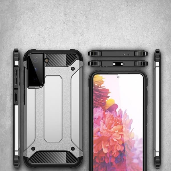 Samsung S21 Shockproof Shell SlimArmor Svart