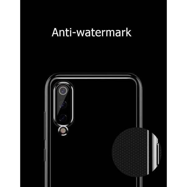 Samsung A50 Stöttåligt Mjukt Skal (SM-A505FN/DS) Svart