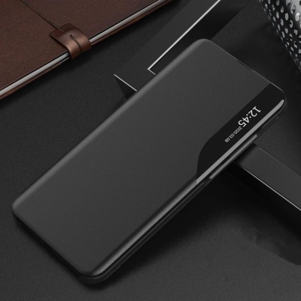 Samsung A02s Smart View Deksel - Svart Black