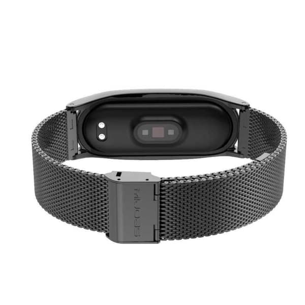 Xiaomi Mi band 5/6 Watch Rannekoru Tech-Protect MilaneseBand Black
