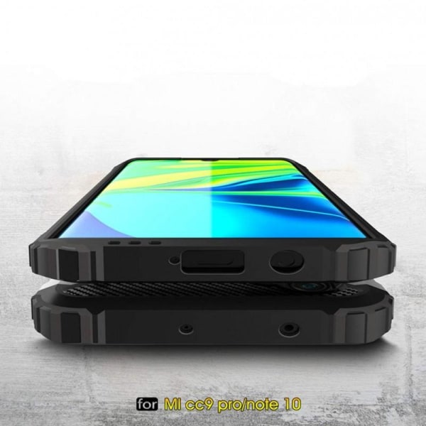 Xiaomi Mi 10 Stöttåligt Skal SlimArmor Black