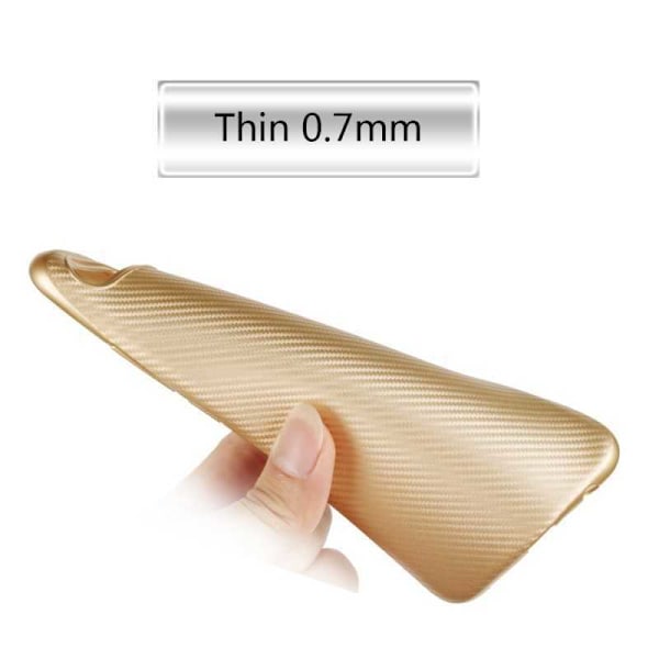Huawei Honor 10 iskunkestävä suojus FullCarbon V2 Svart