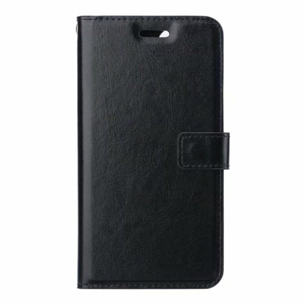 OnePlus 9 Pro lommebokveske PU skinn 4-LOMMER Black