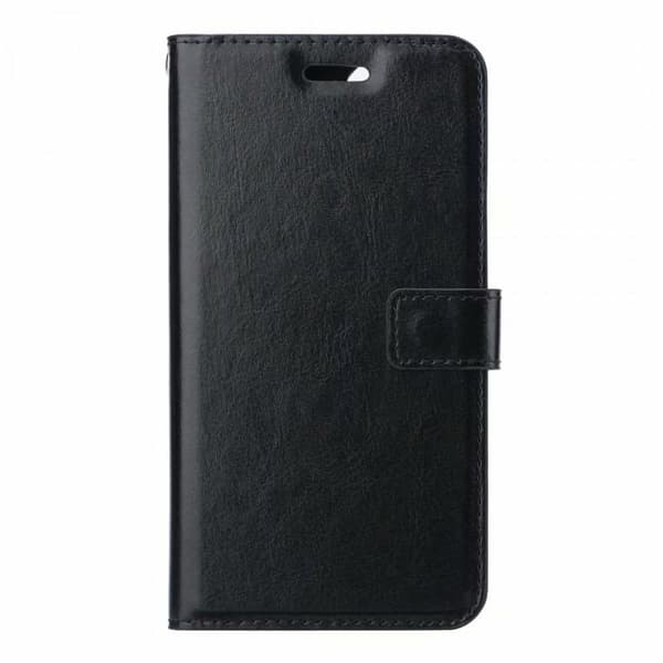 OnePlus 9 Pro Plånboksfodral PU-Läder 4-FACK Svart