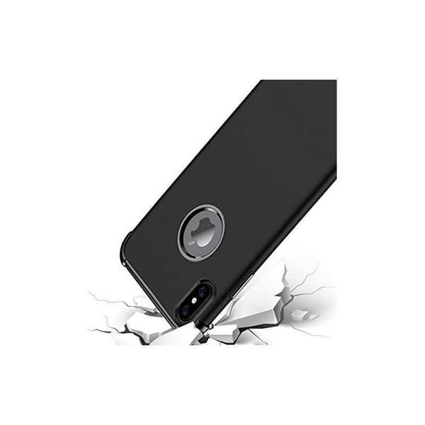 iPhone X Iskunvaimennus Premium-kotelo Shockr V2 Svart