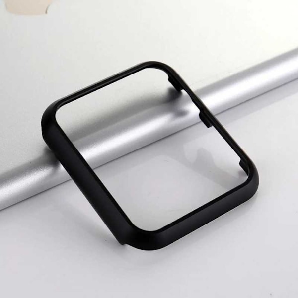 Apple Watch 42mm FullFrame karkaistu lasi 0,26mm 3D 9H Svart