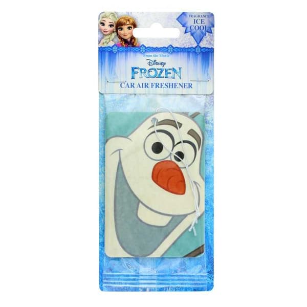 Bildoft Frozen Olaf Fyrkantig Blå