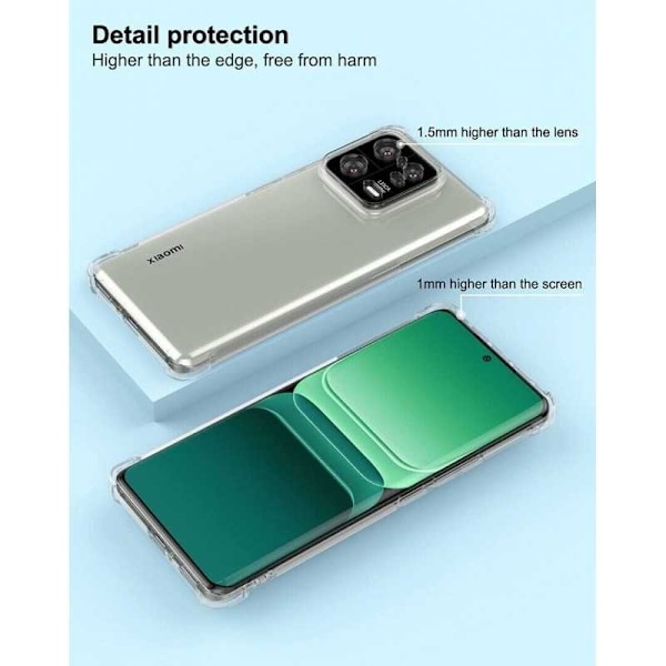 Xiaomi 13T Pro Stødabsorberende Silikone Shell Shockr