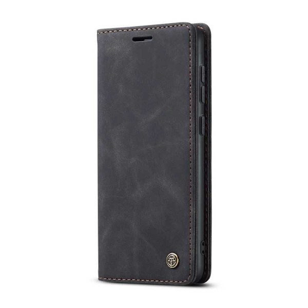 Samsung S23 Plus Elegant Flipfodral CaseMe 3-FACK Svart