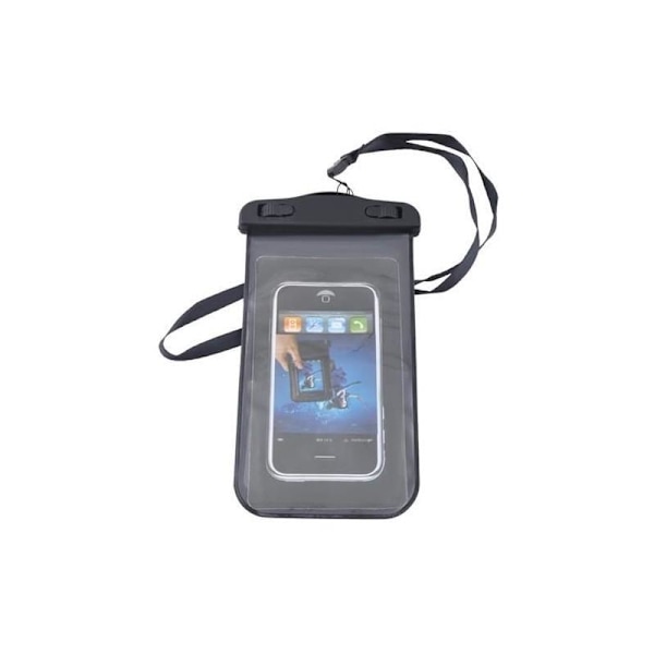 Universal vanntett etui for mobiler Transparent