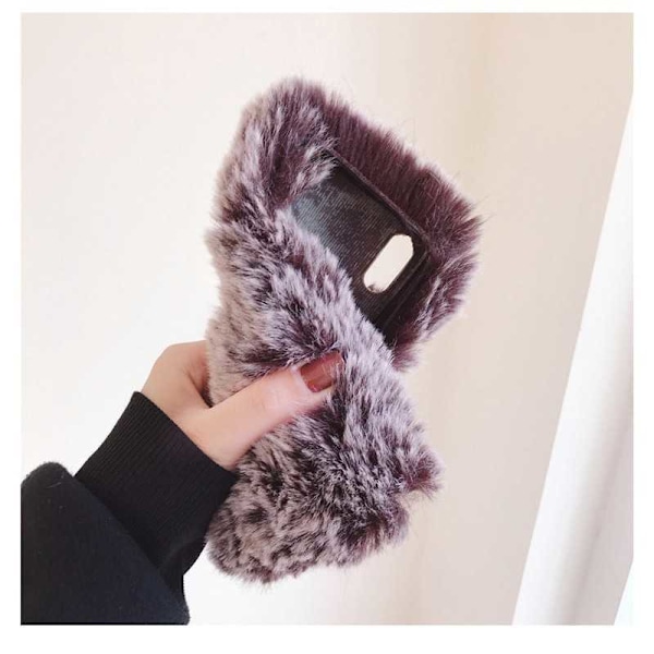 Samsung A52 / A52s 4G / 5G Gosig & Fluffigt Skal Fluff grå