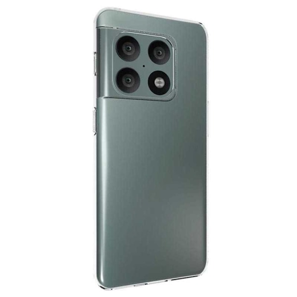 OnePlus 10 Pro stødabsorberende blødt etui Enkelt Transparent