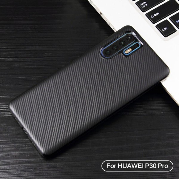 Huawei P30 Pro Støtsikker FullCarbon V2 Black