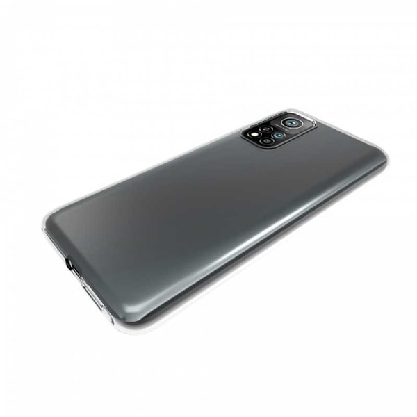 Xiaomi Mi 10T / Mi 10T Pro stødabsorberende blødt cover Enkelt Transparent
