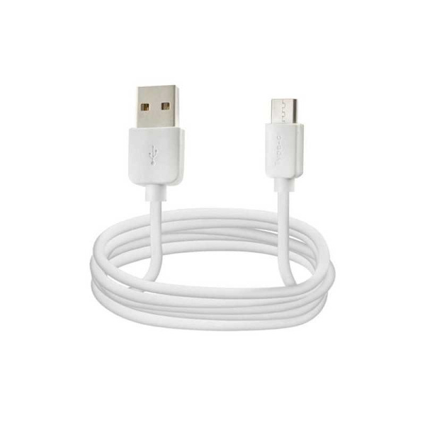 2-PACK USB-C Kabel 1m Quick Charge 3.0 Vit
