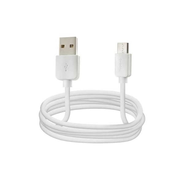 3-PACK USB-C-kaapeli 1 m Quick Charge 3.0 White