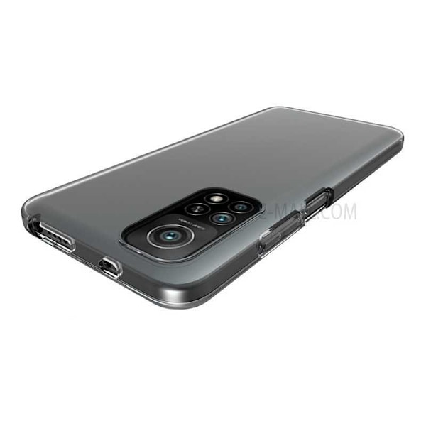 Xiaomi Redmi Note 11 /11S Stötdämpande Mjukt Skal Simple Transparent