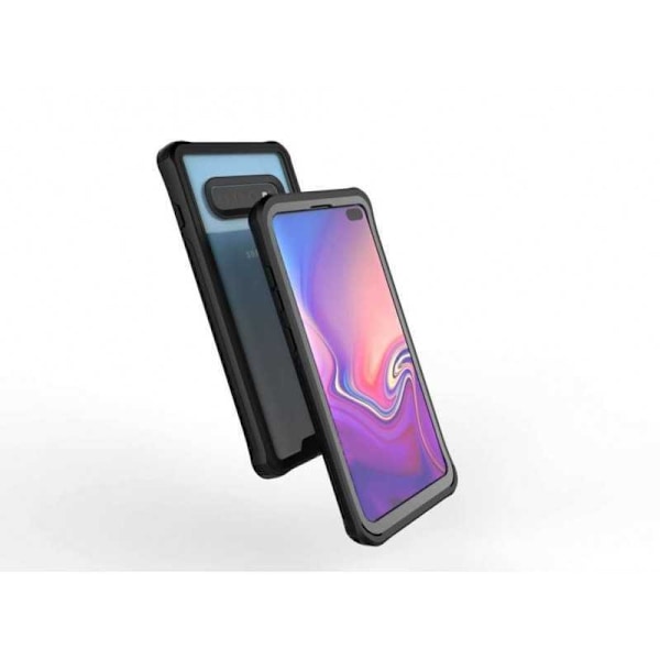 Samsung S10 Full Coverage Premium 3D Case ThreeSixty Transparent