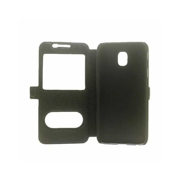 Samsung J5 2017 Praktiskt Elegant Flipfodral DualView Svart