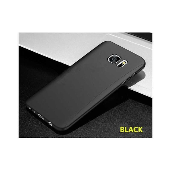 Samsung J3 2017 | 360° 3in1 FullCover Shell + 0,26mm 9H glas Svart