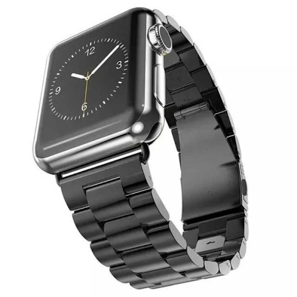 Metallarmband Apple Watch 38/40/41mm Svart Svart