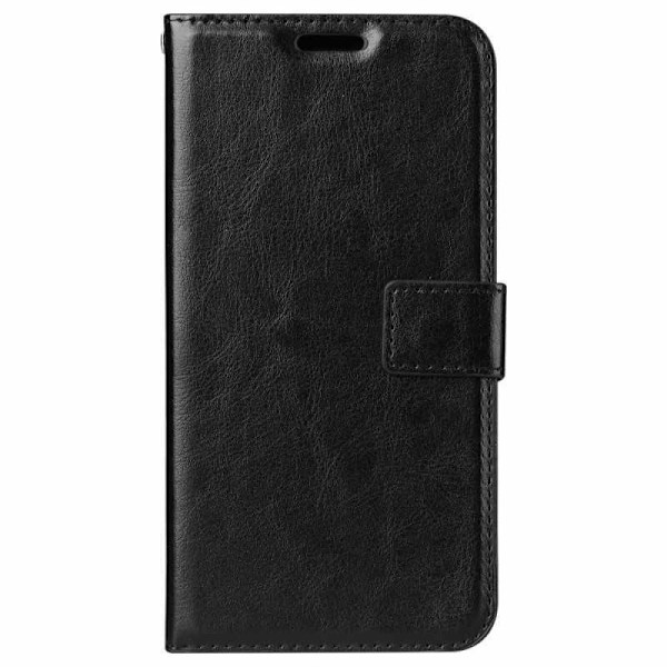 Mate 20 Lite Pung Etui PU Læder 4 RUMM Black