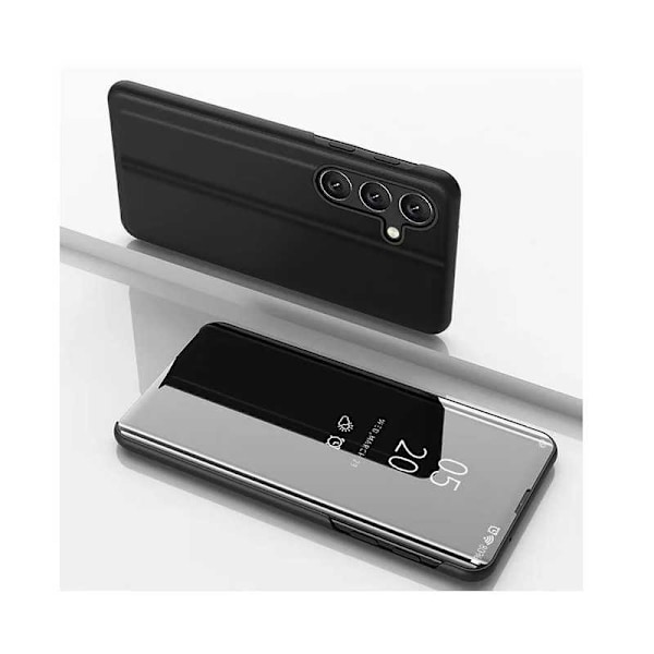Samsung Galaxy A05s Smart Flip Case Clear View Standing V2 Rocket