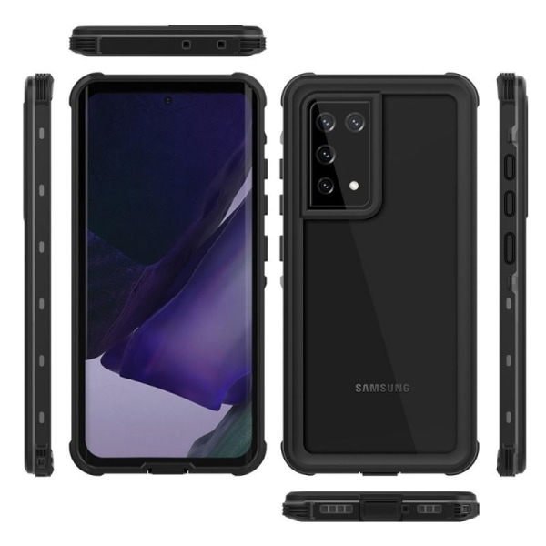 Samsung S21 Ultra Full Vedenpitävä Premium Suoja - 2m Black
