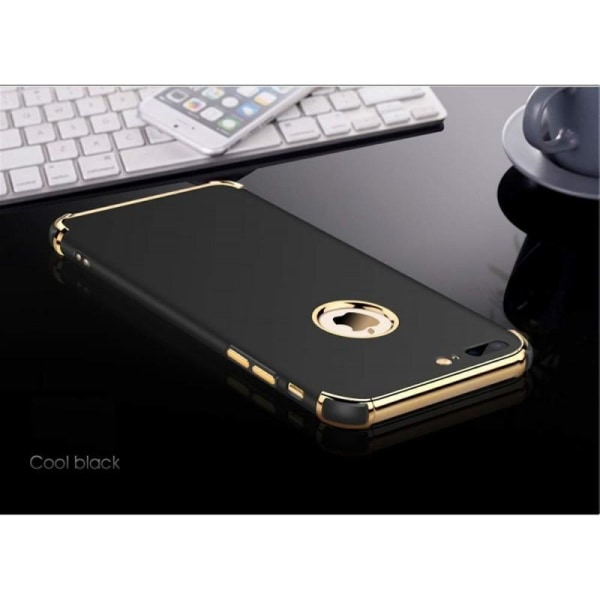 iPhone 8 Plus Iskunvaimennus Premium-kotelo Shockr V2 Black