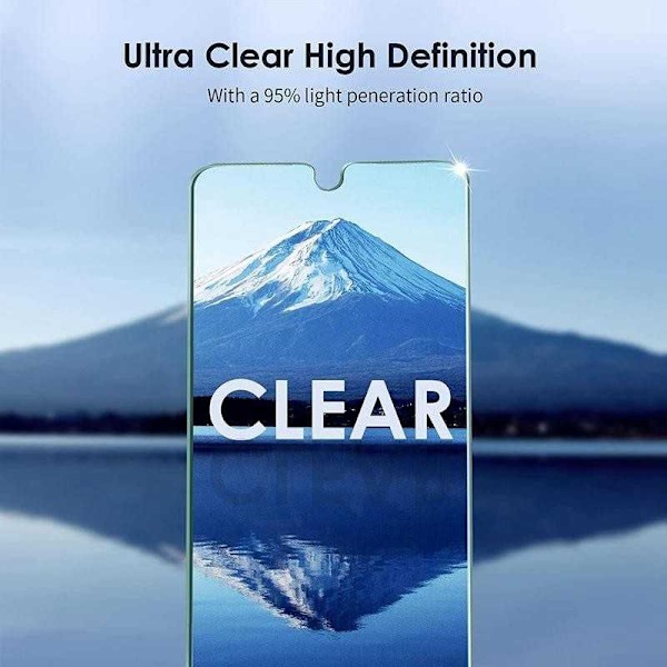 Samsung Galaxy A05s Härdat glas 0.26mm 2.5D 9H