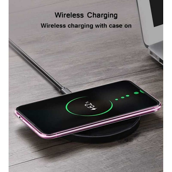Motorola One Hyper stødabsorberende silikonecover Enkelt Transparent