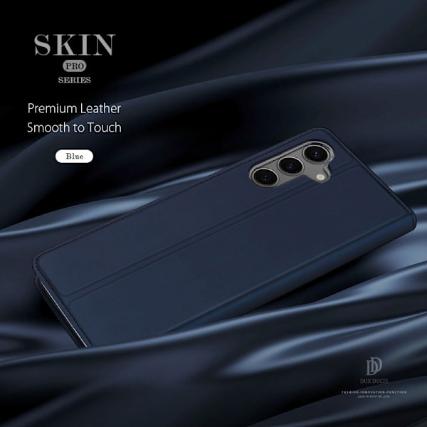Samsung S24 Plus Dux Ducis Skin Pro med Kortfack - Blå